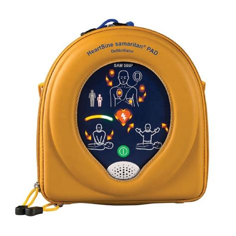 HEARTSINE DEFIBRILLATOR SAM 500P .